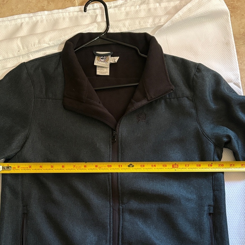 Cinch Dark Gray Lightweight Jacket - Picture 11 of 13